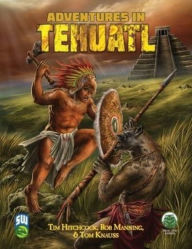 Title: Adventures in Tehuatl SW, Author: Tom Knauss