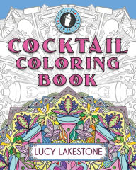 Title: Bohemia Bartenders Cocktail Coloring Book, Author: Lucy Lakestone