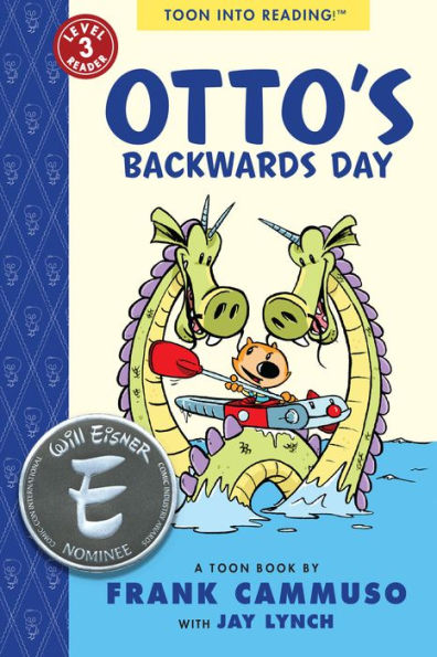 Otto's Backwards Day: TOON Level 3