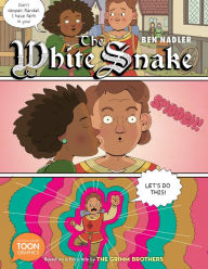 Title: The White Snake: A TOON Graphic, Author: Ben Nadler