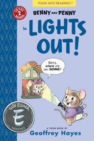 Free pdf books download for ipad Benny and Penny in Lights Out!: TOON Level 2 9781943145492