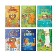 Books in pdf for free download Zoey and Sassafras Books 1-6 Pack (English literature) 
