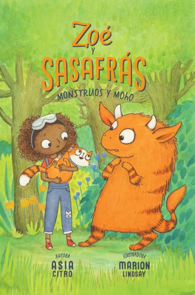 Monstruos y moho: Zoe y Sasafras #2