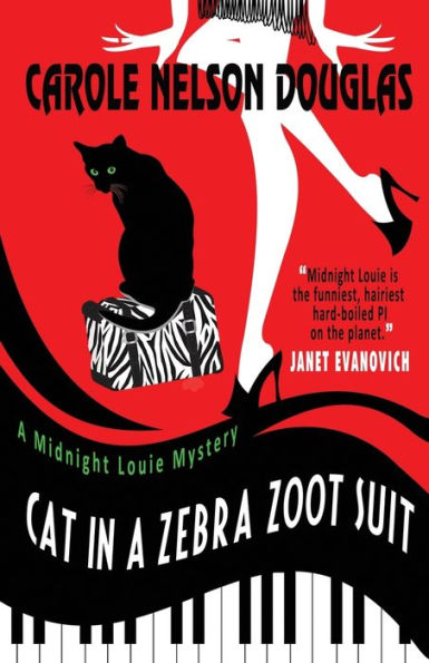 Cat a Zebra Zoot Suit (Midnight Louie Series #27)