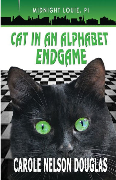 Cat an Alphabet Endgame (Midnight Louie Series #28)