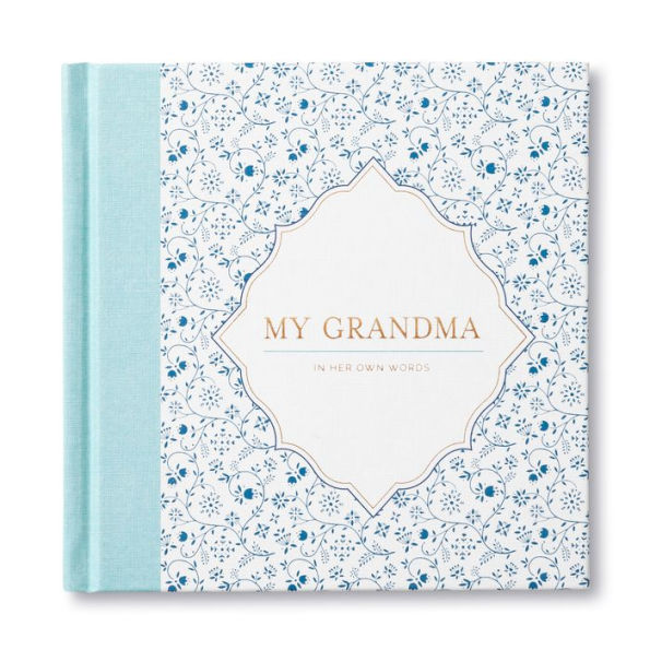 My Grandma - In Her Own Words - A Keepsake Interview Book