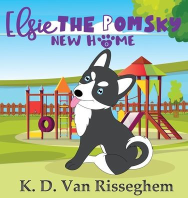 Elsie the Pomsky: New Home