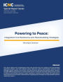 Powering to Peace: Integrated Civil Resistance and Peacebuilding Strategies