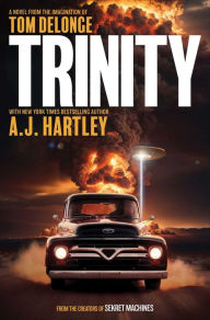 Online free download books pdf Trinity: A Novel CHM PDF 9781943272433 in English by Tom Delonge, AJ Hartley