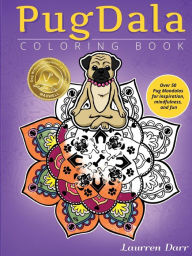 Title: PugDala Coloring Book, Author: Laurren Darr