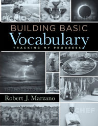 Title: Building Basic Vocabulary, Author: Robert J. Marzano