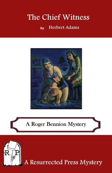 The Chief Witness: A Roger Bennion Mystery