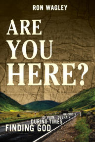 Title: Are You Here?: Finding God During Times of Pain, Despair or Crisis, Author: Ron Wagley