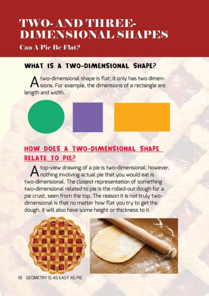 Geometry Is as Easy as Pie