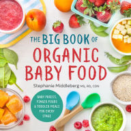 Title: The Big Book of Organic Baby Food: Baby Purées, Finger Foods, and Toddler Meals For Every Stage, Author: Radiohead