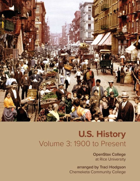 US History: Volume 3: 1900 to Present