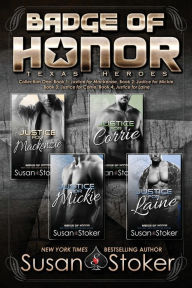 Title: Badge of Honor: Texas Heroes Collection One, Author: Susan Stoker