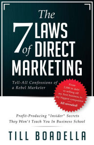 Title: The 7 Laws of Direct Marketing: Profit-Producing [[[, Author: Till Boadella