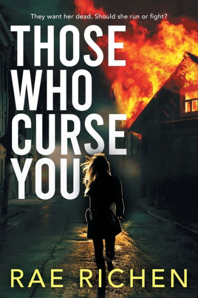 Those Who Curse You: A Gripping, Page-turning, Murder Mystery Crime Thriller
