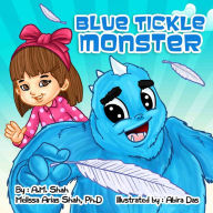 Title: Blue Tickle Monster, Author: A.M. Shah