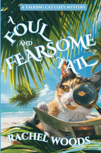 A Foul and Fearsome Tail: A Talking Cat Cozy Mystery