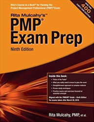 Title: PMP Exam Prep: Accelerated Learning to Pass the Project Management Professional (PMP) Exam, Author: Rita Mulcahy