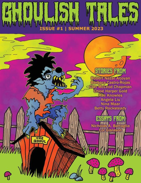 Ghoulish Tales Issue #1