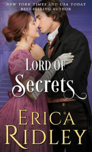 Title: Lord of Secrets, Author: Erica Ridley