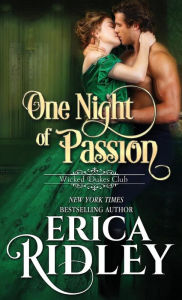 Title: One Night of Passion, Author: Erica Ridley