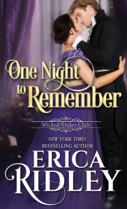 Title: One Night to Remember, Author: Erica Ridley