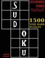 Sudoku: 1500 Very Hard Puzzles: to Exercise Your Brain. Big Book, Great Value. Brain Gym Series Book. Authored by Jared Frost