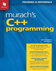 Title: Murach's C++ Programming, Author: Joel Murach