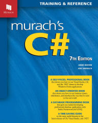 Title: Murach's C# (7th Edition), Author: Joel Murach