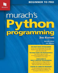 Title: Murach's Python Programming (2nd Edition), Author: Joel Murach