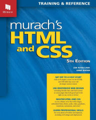 Title: Murach's HTML and CSS, Author: Zak Ruvalcaba