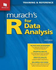Title: Murach's R for Data Analysis, Author: Scott McCoy