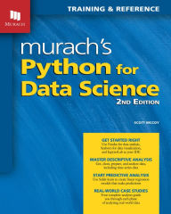 Title: Murach's Python for Data Science (2nd Edition): Training and Reference, Author: Scott McCoy