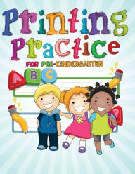 Title: Printing Practice for Pre-Kindergarten, Author: J. Steven Young