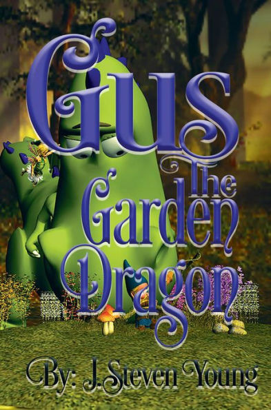Gus the Garden Dragon