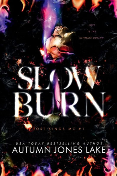 Slow Burn: Alternate Cover