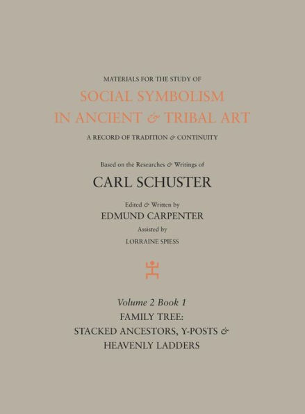 Social Symbolism in Ancient & Tribal Art: Family Tree: Stacked Ancestors, Y-Posts & Heavenly Ladders