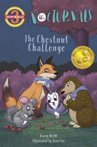 Title: The Chestnut Challenge (The Nocturnals Early Reader Level 3 Series), Author: Tracey Hecht