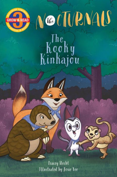 The Kooky Kinkajou (The Nocturnals Early Reader Level 3 Series)