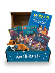 Title: The Nocturnals Grow & Read Activity Box: Early Readers, Plush Toy, and Activity Book - Level 1-3, Author: Tracey Hecht