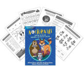 Alternative view 4 of The Nocturnals Grow & Read Animal Activity Book: Animal Facts, Coloring, Drawing Games, Mazes, Puzzles, and More!