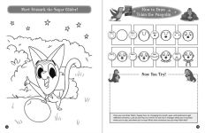 Alternative view 7 of The Nocturnals Grow & Read Animal Activity Book: Animal Facts, Coloring, Drawing Games, Mazes, Puzzles, and More!