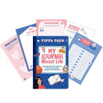 Alternative view 12 of Pippa Park: My Journal About Life: Awesome Quizzes, Listicles & Writing Activities to Explore the Real You!