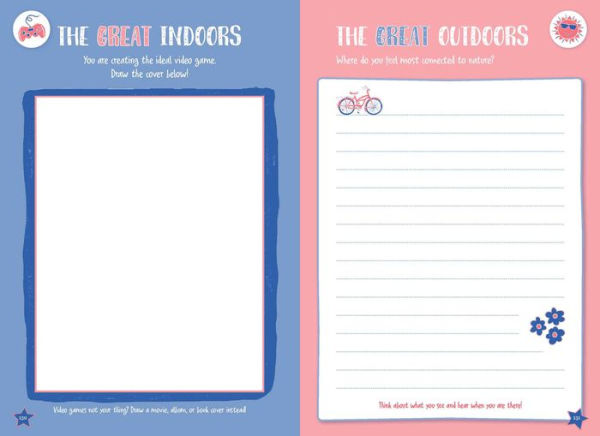 My Journal About Life: Awesome Quizzes, Listicles & Writing Activities to Explore the Real You!