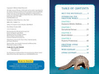 Alternative view 7 of The Nocturnals Nighttime Animals: Awesome Features & Surprising Adaptations: Nonfiction Early Reader