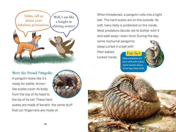 The Nocturnals Nighttime Animals: Awesome Features & Surprising Adaptations: Nonfiction Early Reader